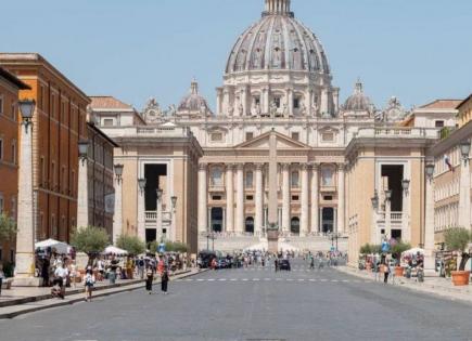 Апартаменты за 3 500 евро за месяц в Риме, Италия