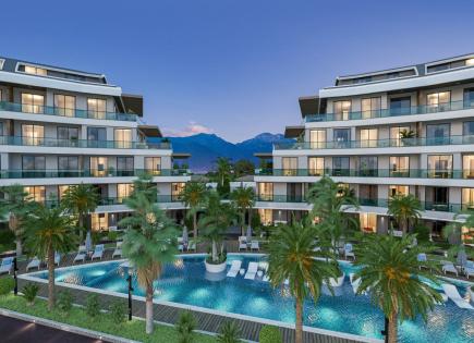 Апартаменты за 169 000 евро в Алании, Турция