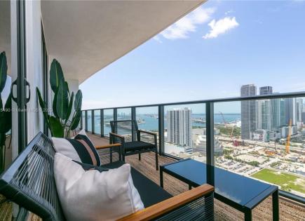 Квартира за 533 611 евро в Майами, США