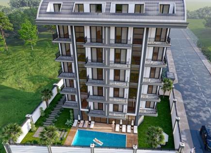 Апартаменты за 72 000 евро в Авсалларе, Турция
