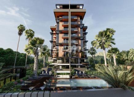 Апартаменты за 608 000 евро в Анталии, Турция