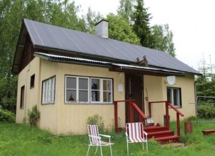 Дом за 15 000 евро в Раутъярви, Финляндия