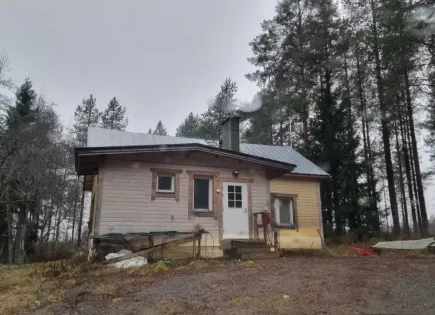 Дом за 8 000 евро в Йоэнсуу, Финляндия