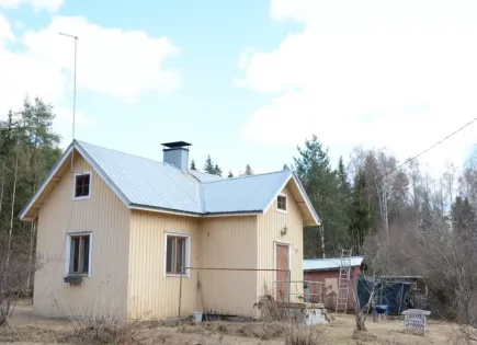 Дом за 14 000 евро в Варкаусе, Финляндия