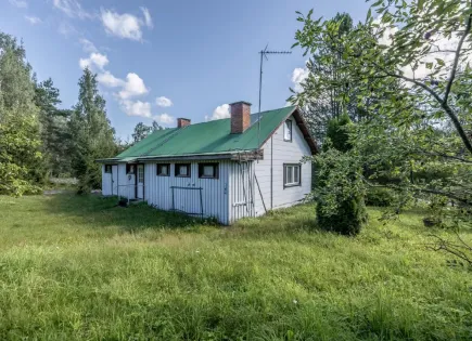 Дом за 25 000 евро в Пуумала, Финляндия