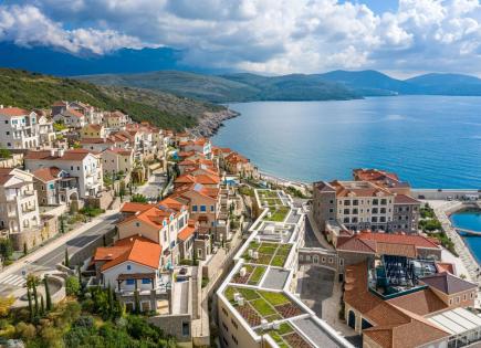 Апартаменты за 554 000 евро на полуострове Луштица, Черногория