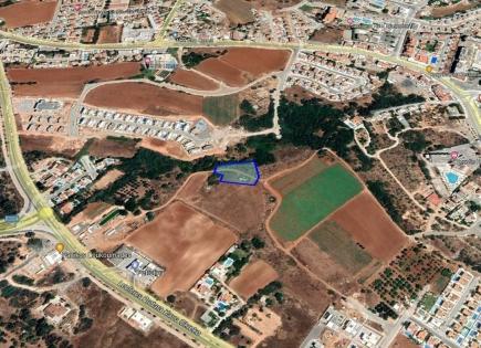 Земля за 265 000 евро в Протарасе, Кипр