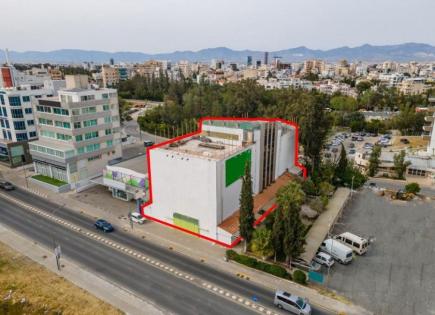 Коммерческая недвижимость за 2 200 000 евро в Никосии, Кипр