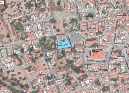 Земля за 715 000 евро в Лимасоле, Кипр