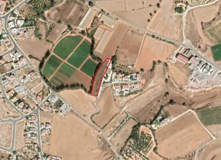 Земля за 154 000 евро в Пафосе, Кипр