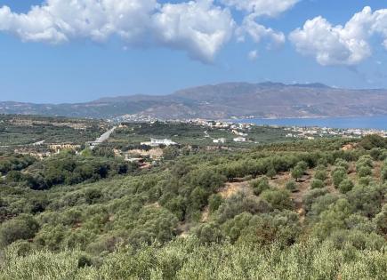 Земля за 175 000 евро в номе Ханья, Греция