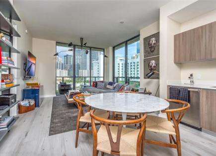 Квартира за 585 253 евро в Майами, США