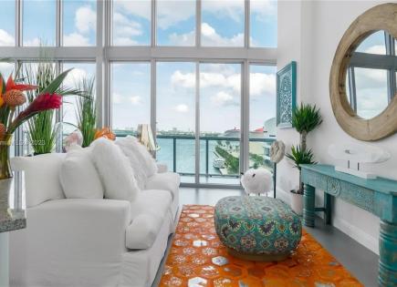 Квартира за 831 319 евро в Майами, США