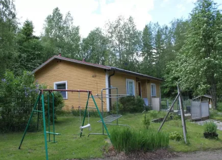 Дом за 25 000 евро в Ювяскюля, Финляндия