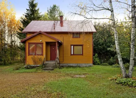 Дом за 16 000 евро в Коуволе, Финляндия