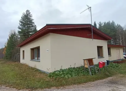 Дом за 27 000 евро в Оулу, Финляндия