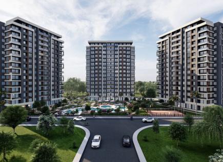 Квартира за 77 000 евро в Мерсине, Турция