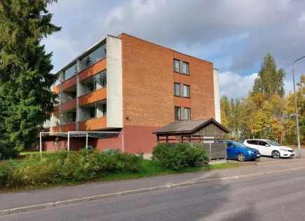 Квартира за 24 000 евро в Иматре, Финляндия