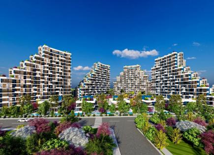 Апартаменты за 129 000 евро в Мерсине, Турция