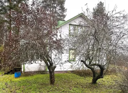 Дом за 20 000 евро в Коуволе, Финляндия