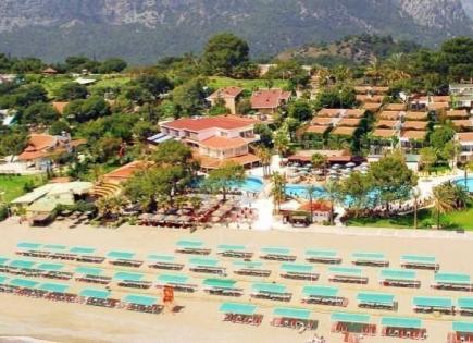 Отель, гостиница за 38 500 000 евро в Анталии, Турция