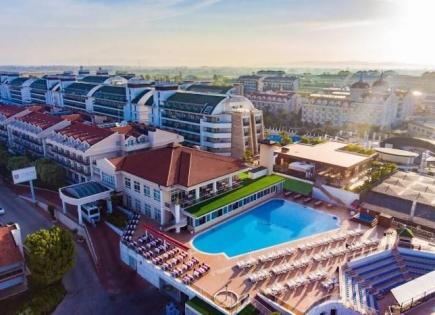 Отель, гостиница за 30 800 000 евро в Анталии, Турция