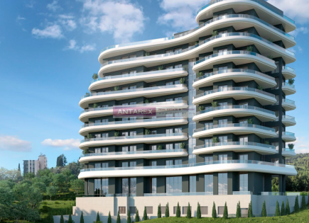 Апартаменты за 158 000 евро в Бечичи, Черногория