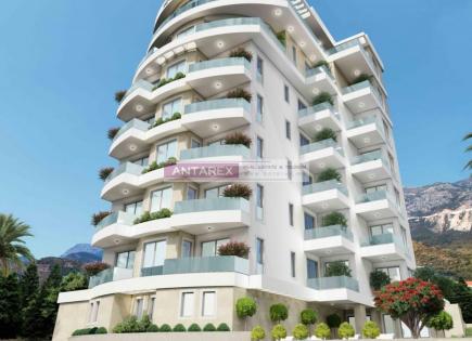 Апартаменты за 143 500 евро в Бечичи, Черногория
