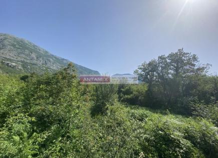 Земля за 26 250 евро в Херцег-Нови, Черногория