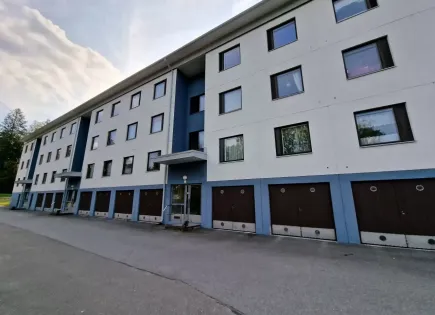 Квартира за 13 000 евро в Иматре, Финляндия