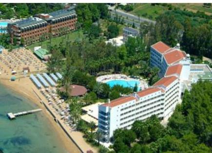Отель, гостиница за 25 000 000 евро в Инжекуме, Турция