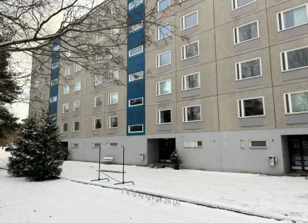 Квартира за 18 000 евро в Пори, Финляндия