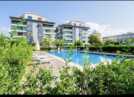Апартаменты за 800 евро за месяц в Алании, Турция