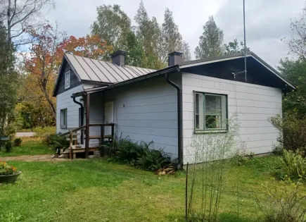 Дом за 25 000 евро в Миехиккяля, Финляндия