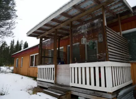 Дом за 9 000 евро в Куусамо, Финляндия