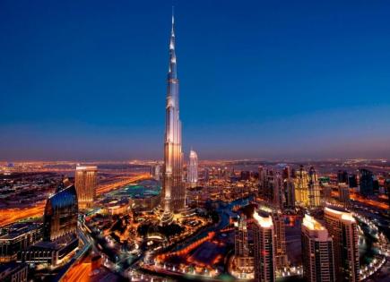 Дом за 1 187 834 евро в Дубае, ОАЭ