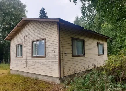 Дом за 15 000 евро в Кангасниеми, Финляндия