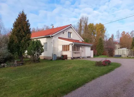 Дом за 27 000 евро в Иматре, Финляндия
