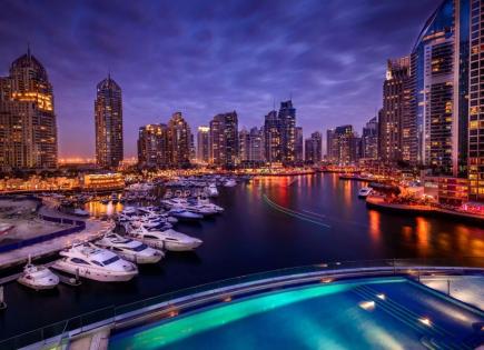 Квартира за 352 226 евро в Дубае, ОАЭ