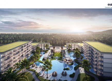Апартаменты за 102 650 евро на острове Пхукет, Таиланд