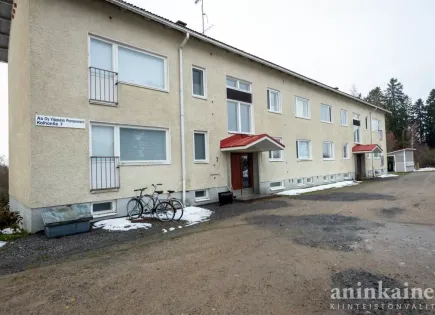 Квартира за 31 000 евро в Мянття, Финляндия