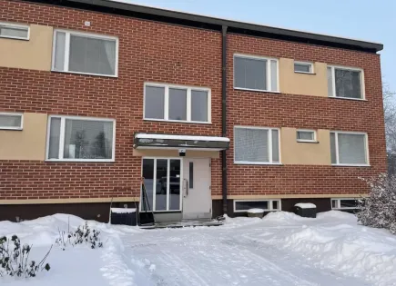 Квартира за 30 000 евро в Кухмо, Финляндия