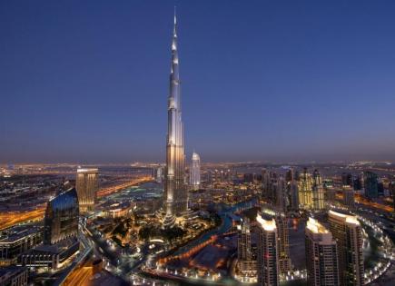 Квартира за 353 863 евро в Дубае, ОАЭ