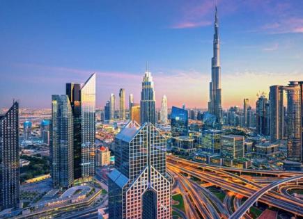 Квартира за 440 946 евро в Дубае, ОАЭ