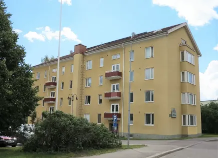 Квартира за 27 500 евро в Иматре, Финляндия