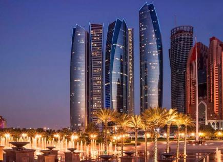 Квартира за 809 325 евро в Абу-Даби, ОАЭ