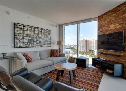 Квартира за 874 445 евро в Майами, США
