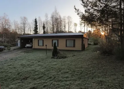 Дом за 29 000 евро в Лиекса, Финляндия