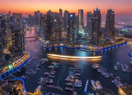 Квартира за 685 818 евро в Дубае, ОАЭ