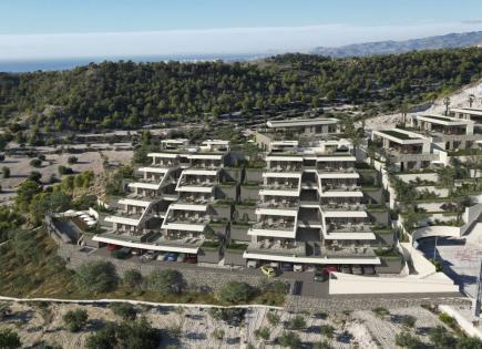 Апартаменты за 345 000 евро в Финестрате, Испания